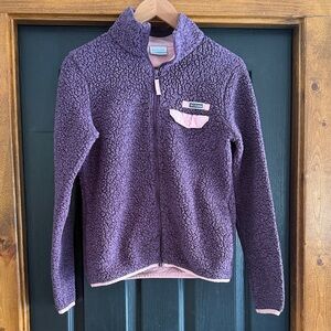 Columbia Kids' Lavender Fleece Hoodie